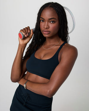 Coral sports bra