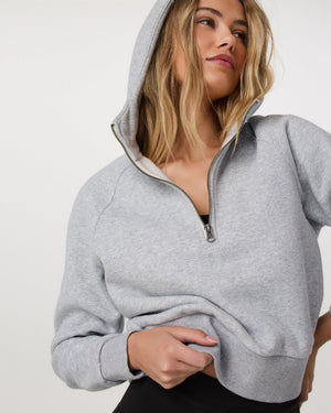 Tempo half-zip hoodie