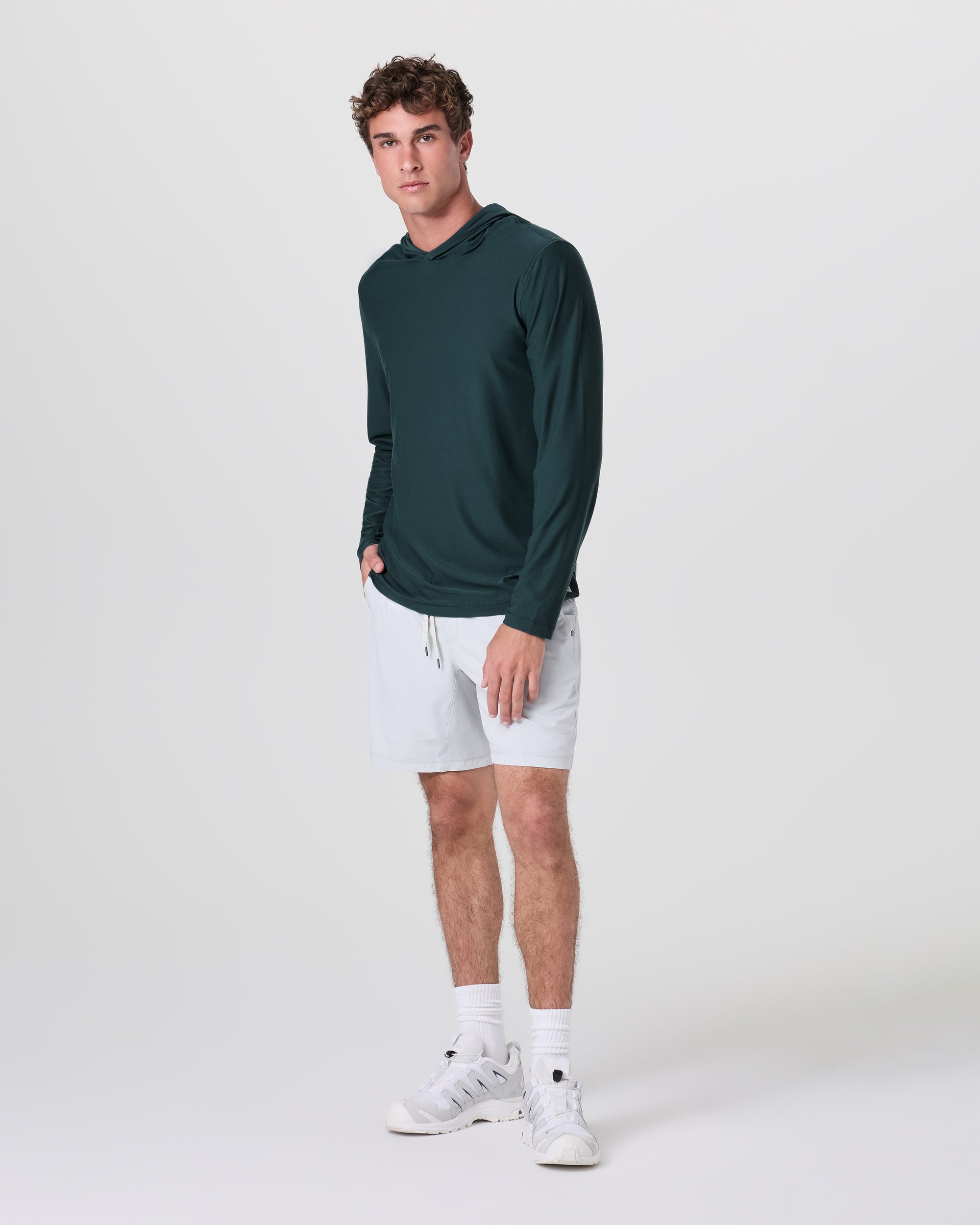 Aerolite training hoodie