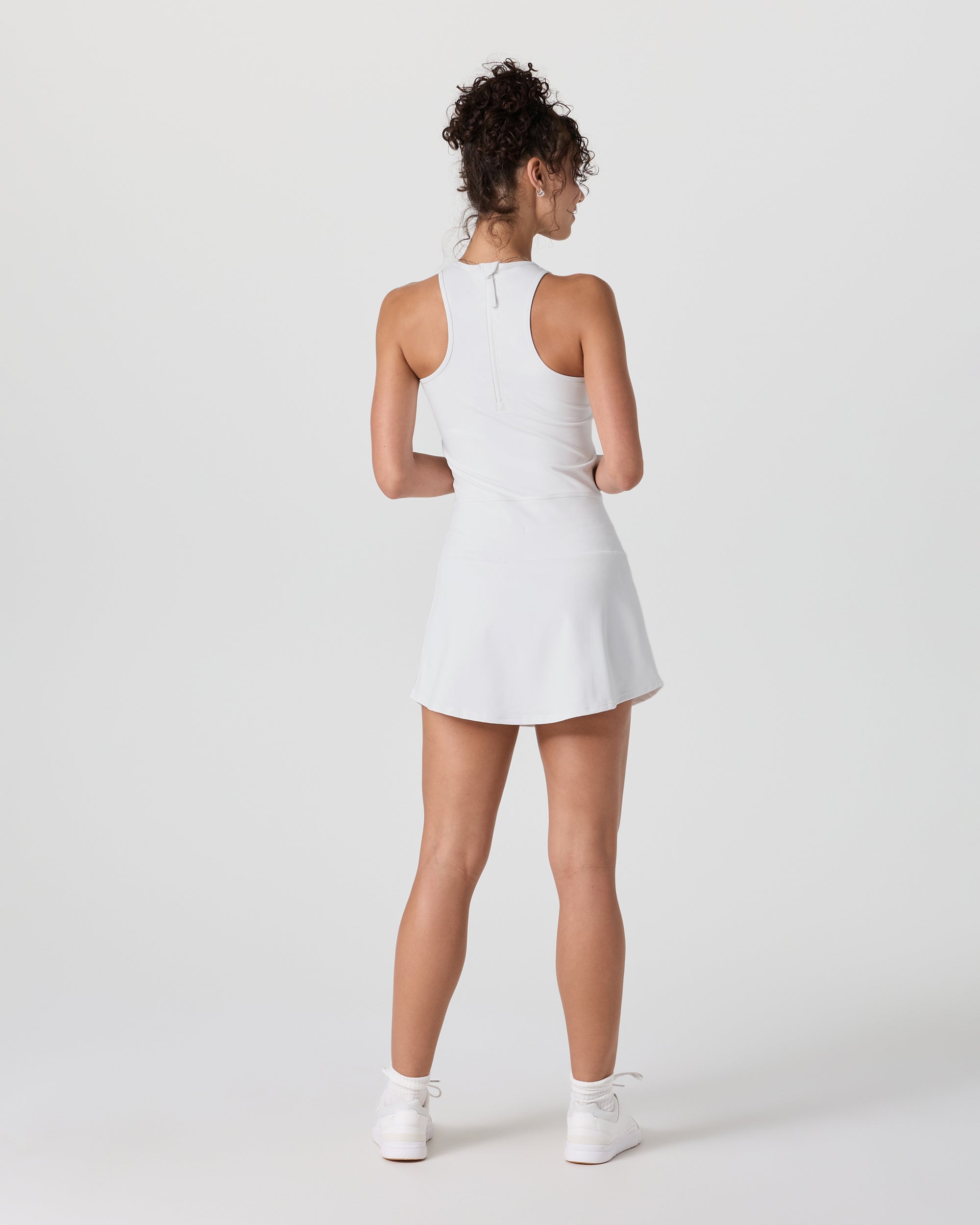 Serenity linen jumpsuit dress