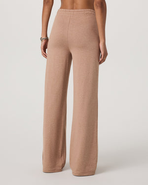 Wide leg lounge pant