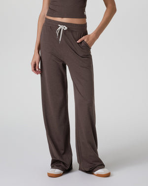 Wide leg lounge pant