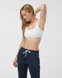 Coral sports bra