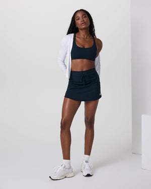 Coral sports bra