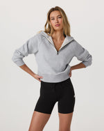 Tempo half-zip hoodie