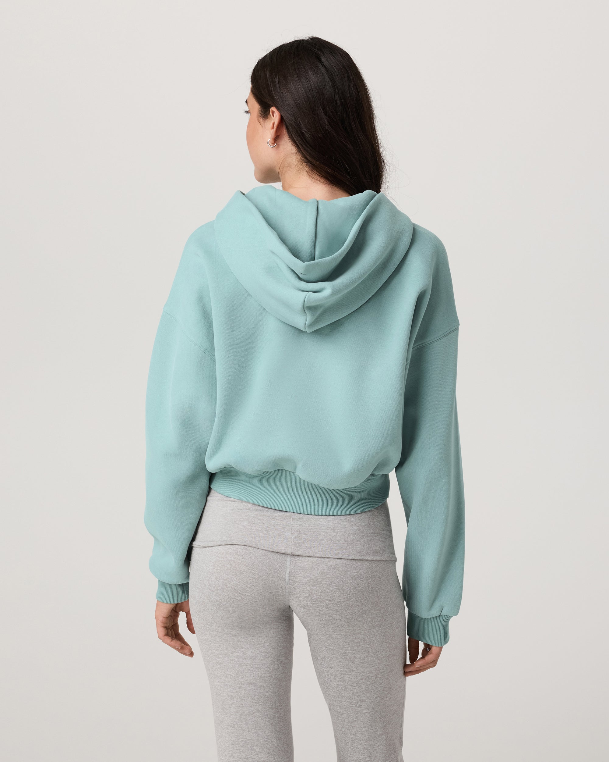 Restore mini full zip hoodie