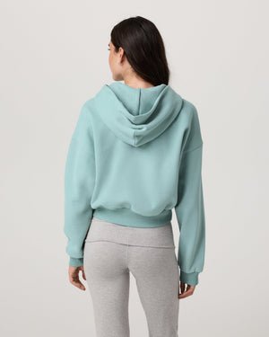 Restore mini full zip hoodie