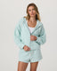 Cozy zip hoodie set