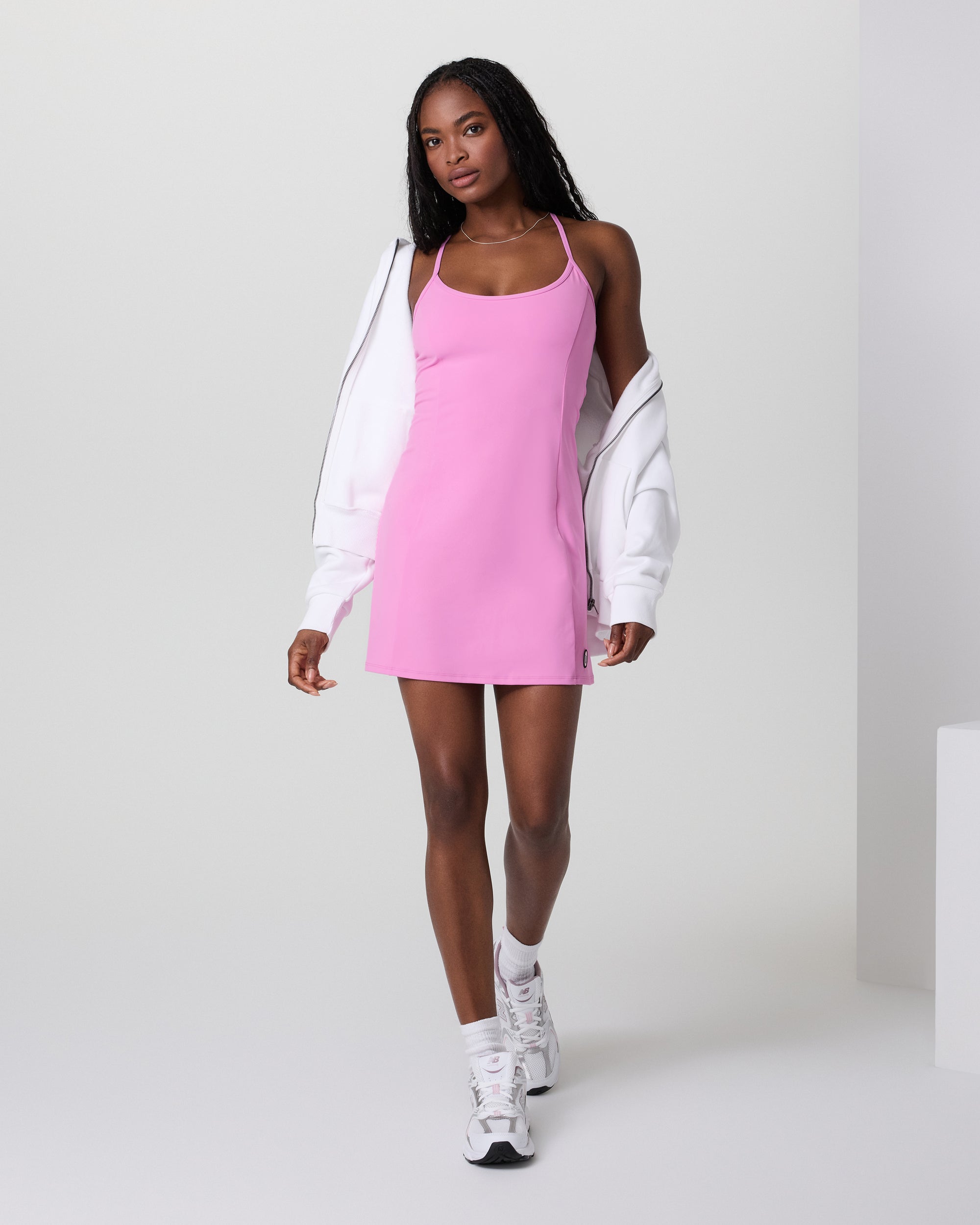 Chiclayer wrap jumpsuit dress
