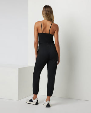 Luxesilk evening jumpsuit
