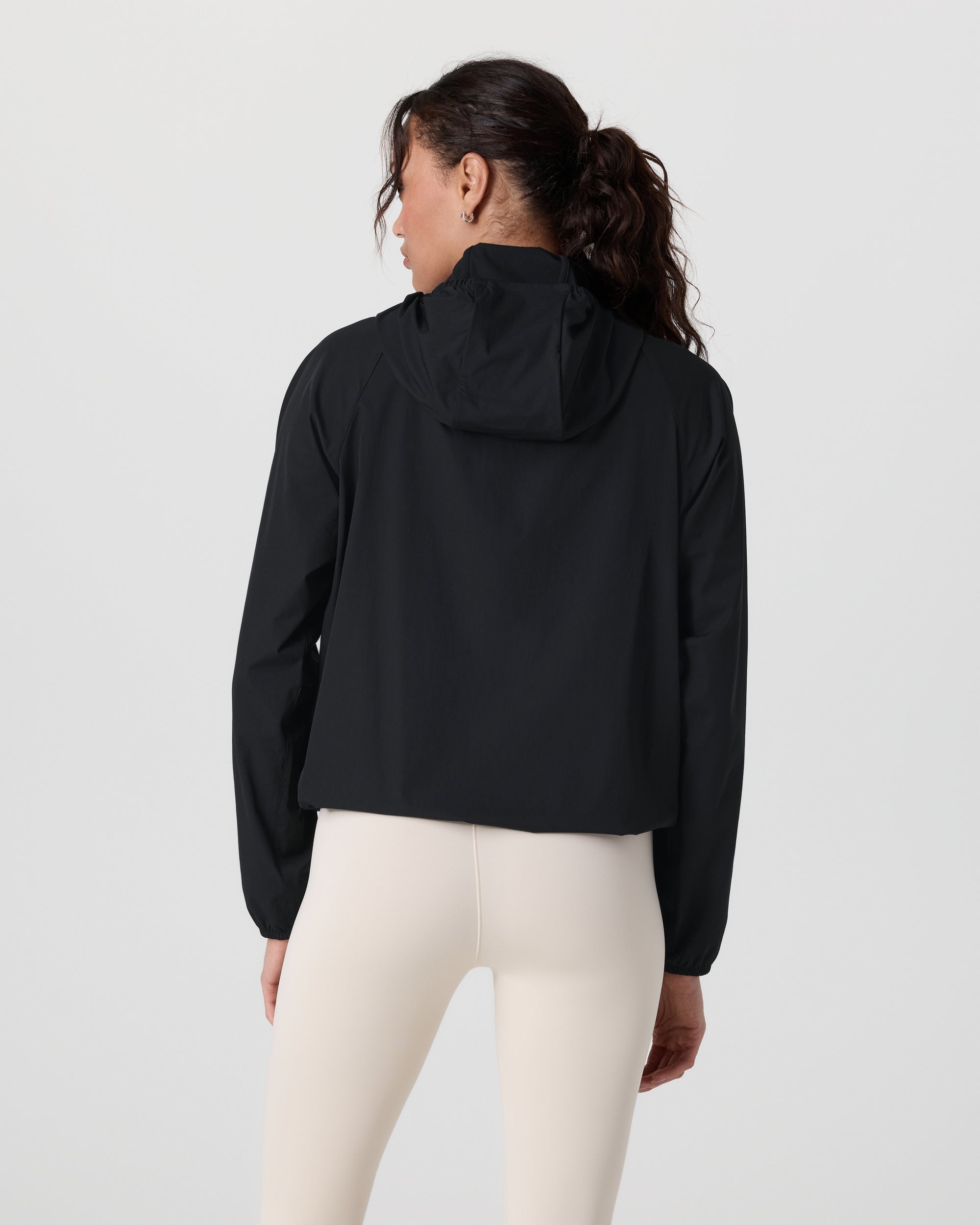 Aerochill half-zip top (Black)