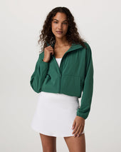 Aerochill half-zip top (Viridian)