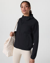 Aerochill half-zip top (Black)