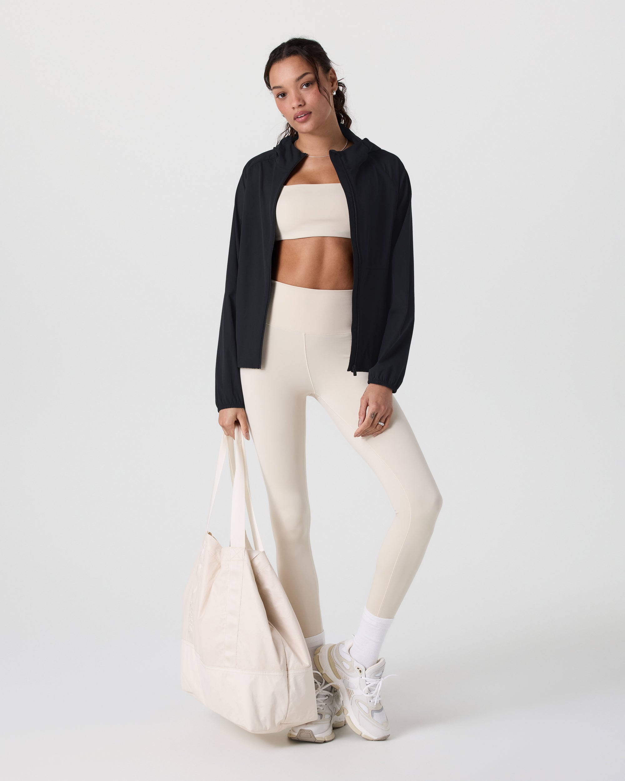 Aerochill half-zip top (Black)