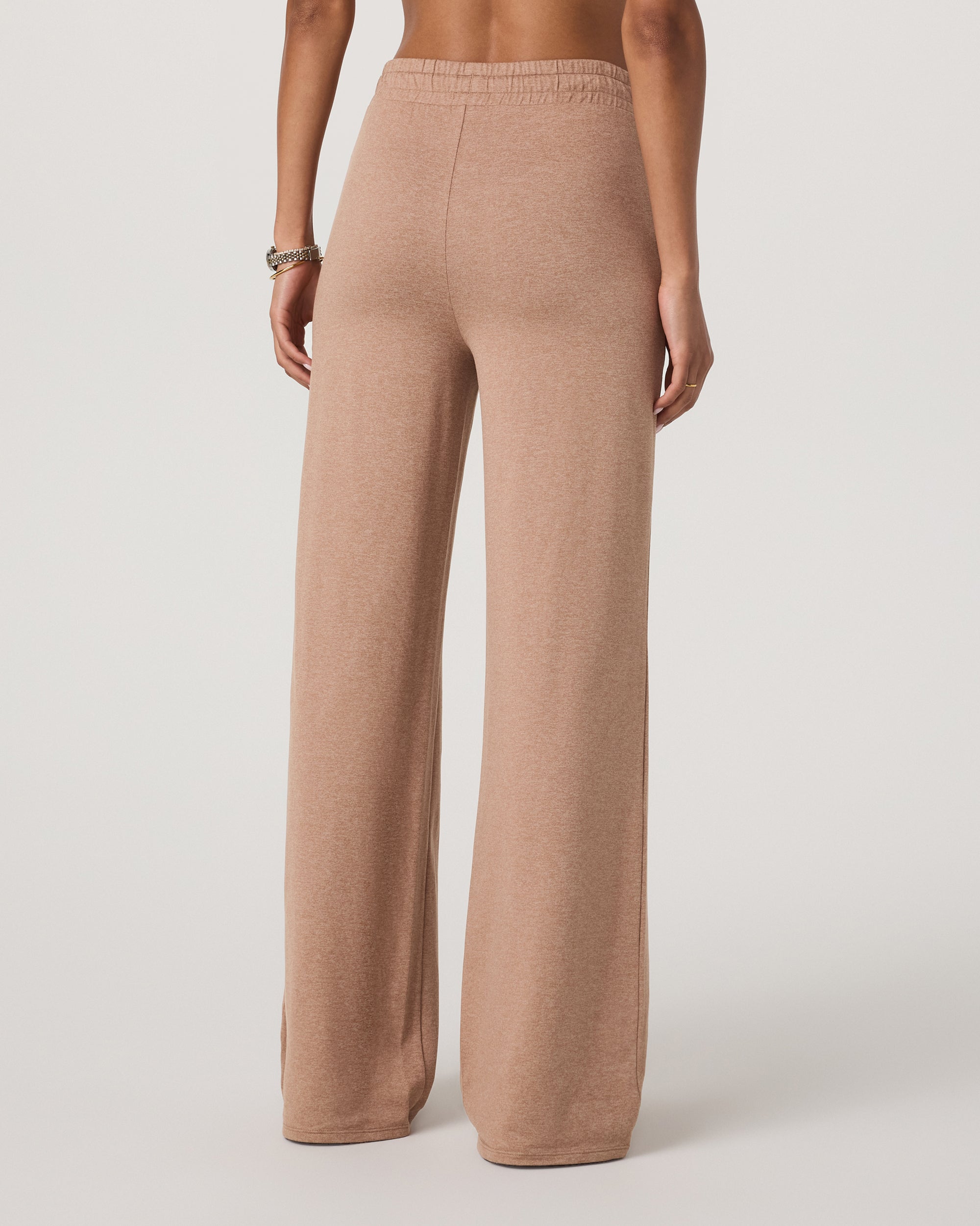 Wide leg lounge pant
