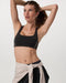 Rose sports bra