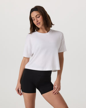 SculptSquare crop tank